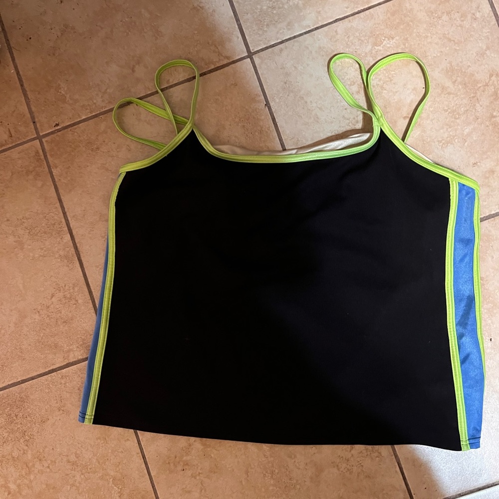 Tankini top swimsuit